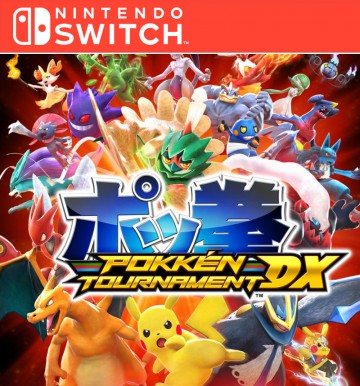 Pokkén Tournament DX (Nintendo Switch)