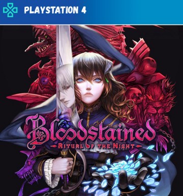 Bloodstained: Ritual of the Night (PS4)