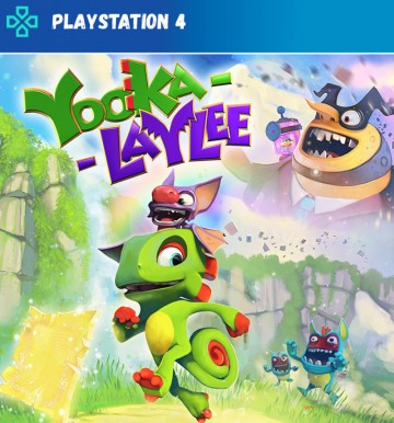 Yooka-Laylee (PS4)