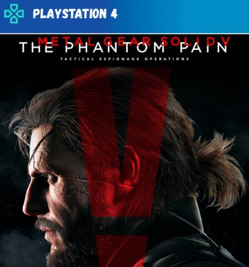 METAL GEAR SOLID V: THE PHANTOM PAIN (PS4)