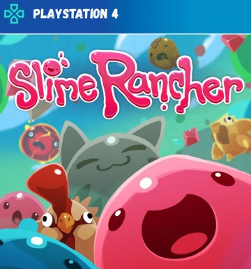 SLIME RANCHER (PS4)