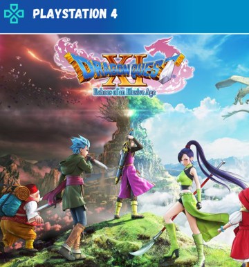 DRAGON QUEST XI: ECHOES OF AN ELUSIVE AGE (PS4)