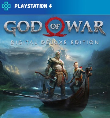 GOD OF WAR: DIGITAL DELUXE EDITION (PS4)