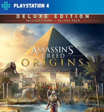 Assassins Creed Origins - Deluxe Edition (PS4)