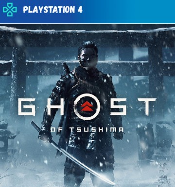 GHOST OF TSUSHIMA (PS4)