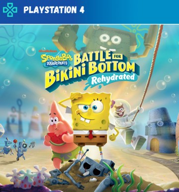 SpongeBob Squarepants: Battle For Bikini Bottom - Rehydrated (PS4)