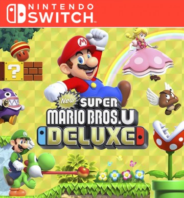 New Super Mario Bros. U Deluxe (Nintendo Switch)