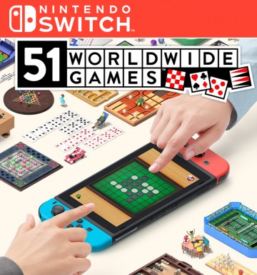 51 Worldwide Games (Nintendo Switch)