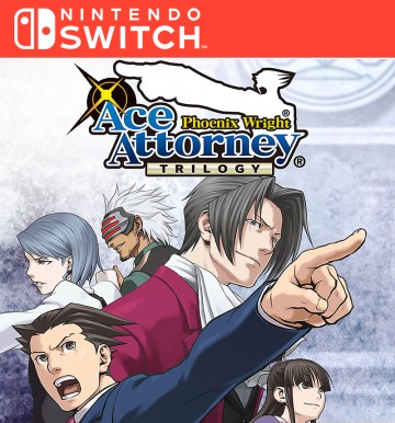 Phoenix Wright: Ace Attorney Trilogy (Nintendo Switch)