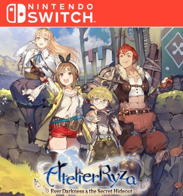 Atelier Ryza: Ever Darkness & the Secret Hideout (Nintendo Switch)