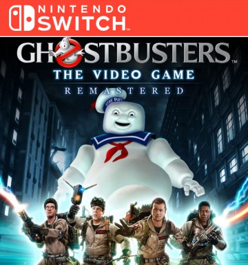 Ghostbusters The Video Game Remastered (Nintendo Switch)