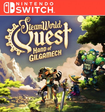 SteamWorld Quest: Hand of Gilgamech Gameplay (Nintendo Switch)