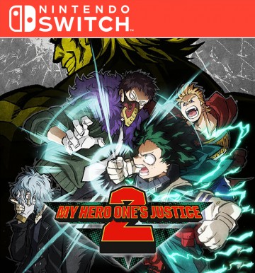 My Hero One's Justice 2 (Nintendo Switch)