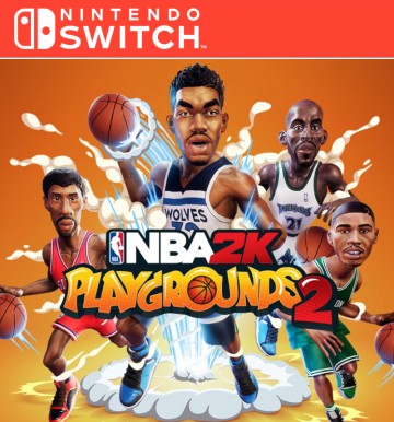 NBA 2K Playgrounds 2 (Nintendo Switch)