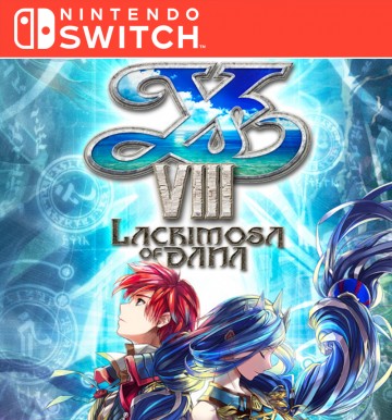 Ys VIII: Lacrimosa of Dana (Nintendo Switch)