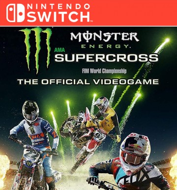 Monster Energy Supercross - The Official Videogame (Nintendo Switch)