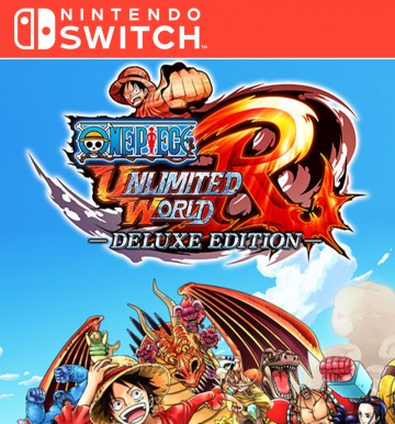 One Piece Unlimited World Red - Deluxe Edition (Nintendo Switch)