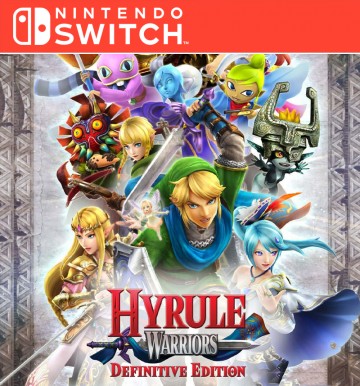 Hyrule Warriors: Definitive Edition (Nintendo Switch)