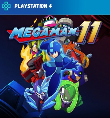 Megaman 11 (PS4)