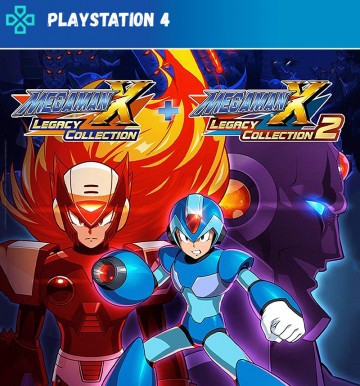 Mega Man X Legacy Collection 1 + 2 (PS4)