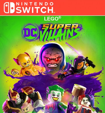 LEGO DC Super-Villains (Nintendo Switch)