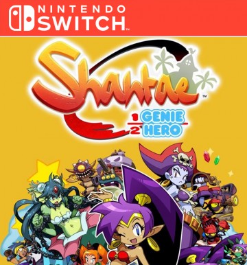 Shantae: Half-Genie Hero (Nintendo Switch)