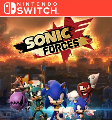 Sonic Forces (Nintendo Switch)