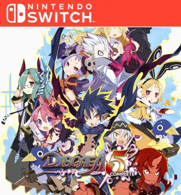 Disgaea 5 Complete (Nintendo Switch)