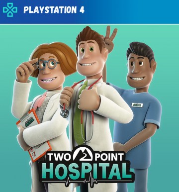 Two Point Hospital (PS4)