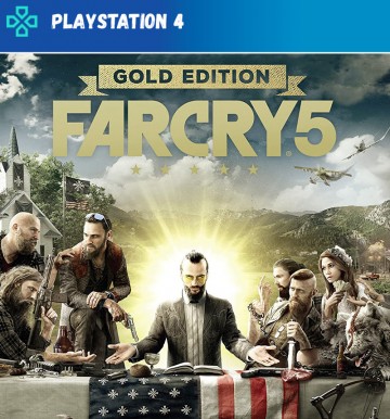 Far Cry 5 Gold Edition (PS4)