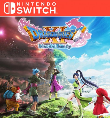 Dragon Quest XI S: Echoes of an Elusive Age (Nintendo Switch)