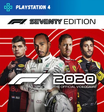 F1 2020 Seventy Edition (PS4)