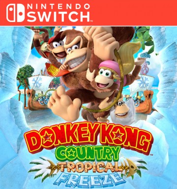 Donkey Kong Country: Tropical Freeze (Nintendo Switch)