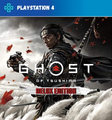 Ghost of Tsushima Digital Deluxe Edition (PS4)