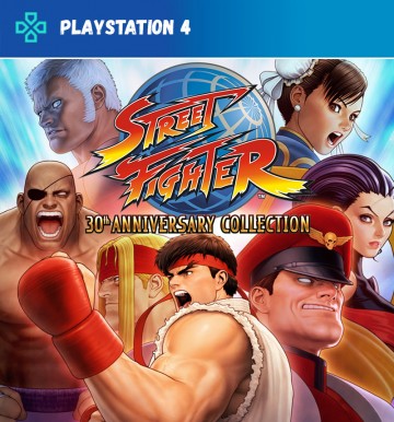 Street Fighter 30th Anniversary Collection (PS4)