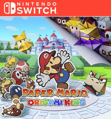 Paper Mario: The Origami King (Nintendo Switch)