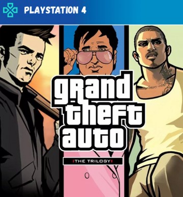 Grand Theft Auto: The Trilogy (PS4)