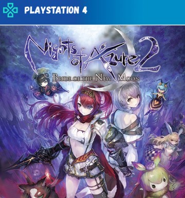 Nights of Azure 2: Bride of the New Moon (PS4)