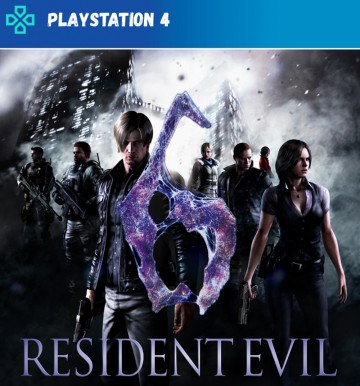 Resident Evil 6 (PS4)