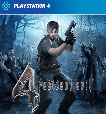 Resident Evil 4 (PS4)