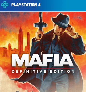 Mafia: Definitive Edition (PS4)