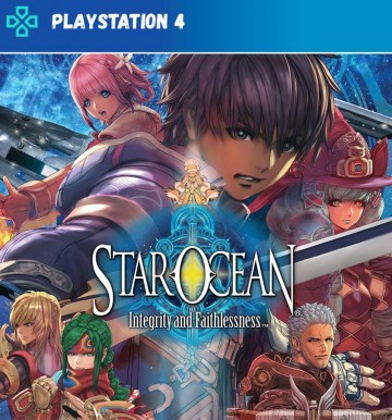 Star Ocean: Integrity and Faithlessness (PS4)