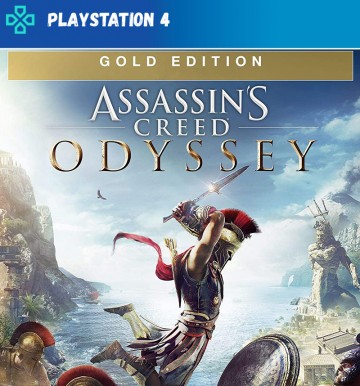 Assassins Creed Odyssey Gold Edition (PS4)