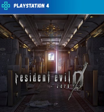 RESIDENT EVIL 0 (PS4)