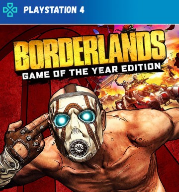 Borderlands: Game of the Year Edition (PS4)