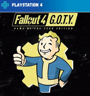 Fallout 4 GOTY Edition (PS4)