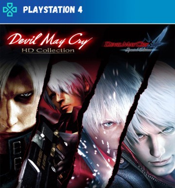 Devil May Cry HD Collection (PS4)