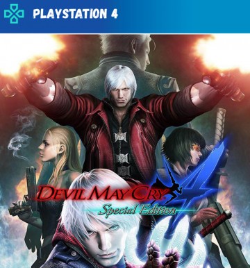 Devil May Cry 4: Special Edition (PS4)