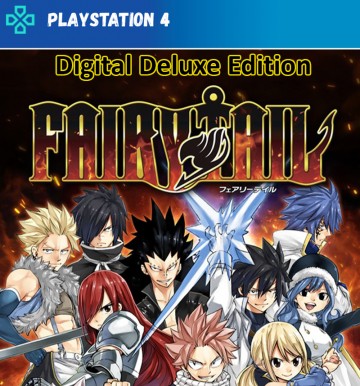 FAIRY TAIL - Digital Deluxe Edition (PS4)