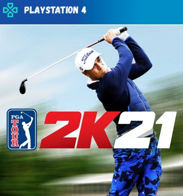 PGA Tour 2K21 (PS4)